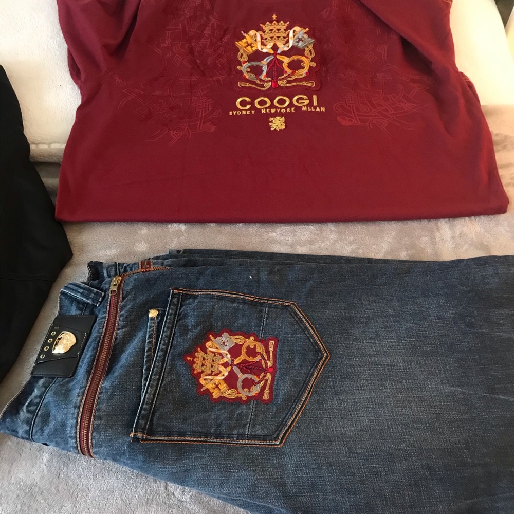 COOGI OUTFIT Authentic